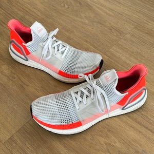Adidas Ultraboost 19 'White Multi' EF1342 US M 11